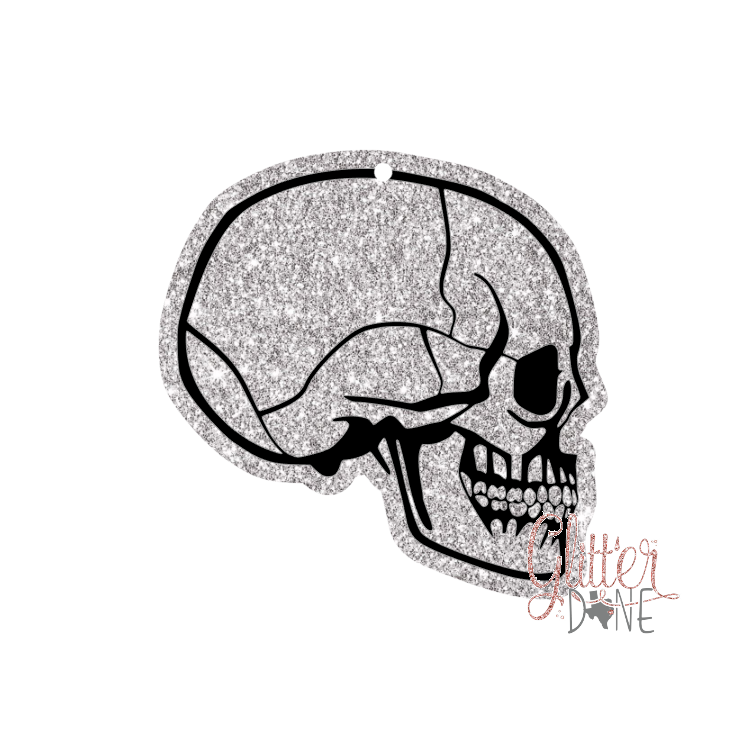 Skull Acrylic Blank