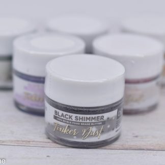 Edible Glitter - Tinker Dust 5g jar - Black Shimmer