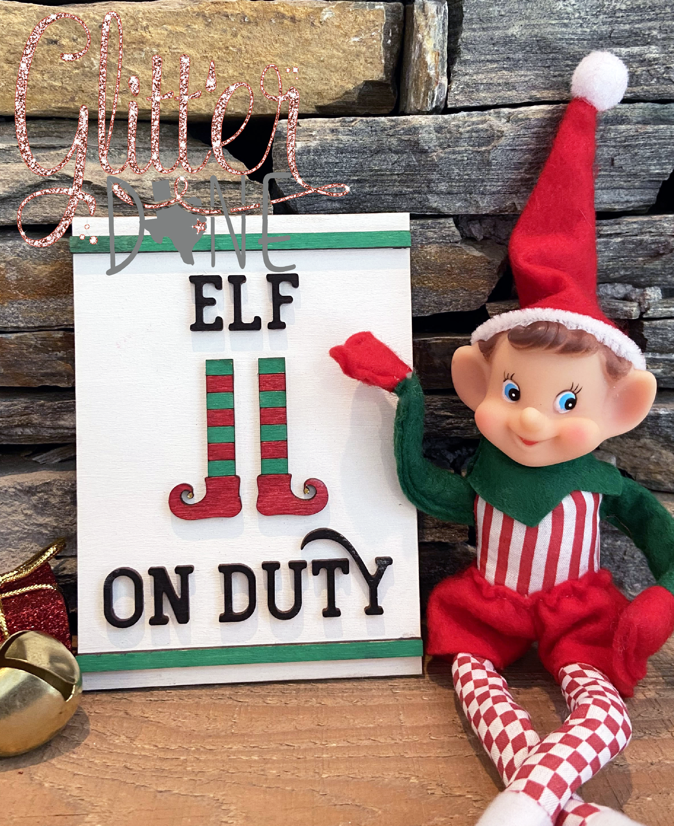 Christmas Elf - Set 1 - Unfinished - Image 2