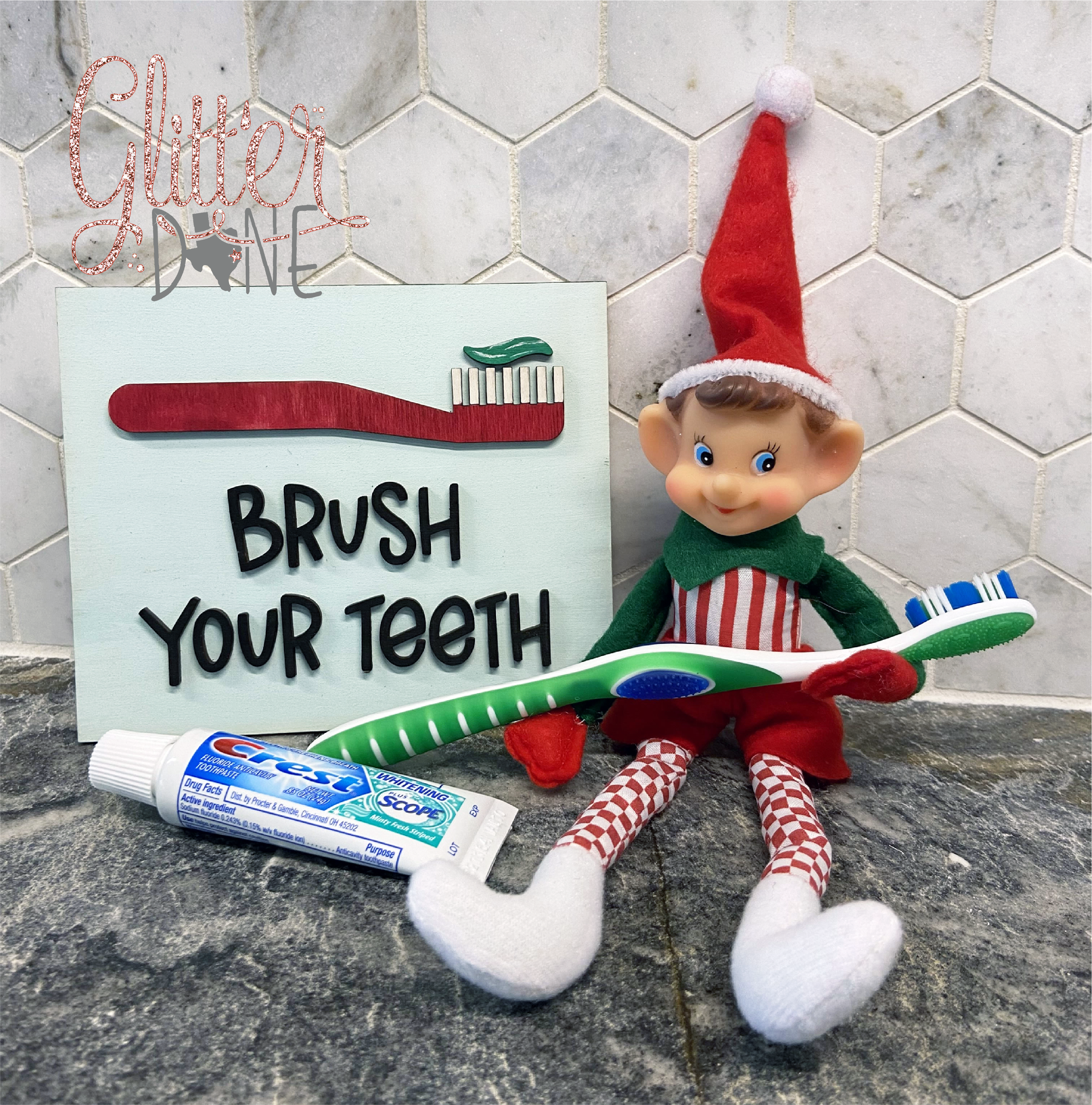 Christmas Elf - Set 2 - Unfinished - Image 15