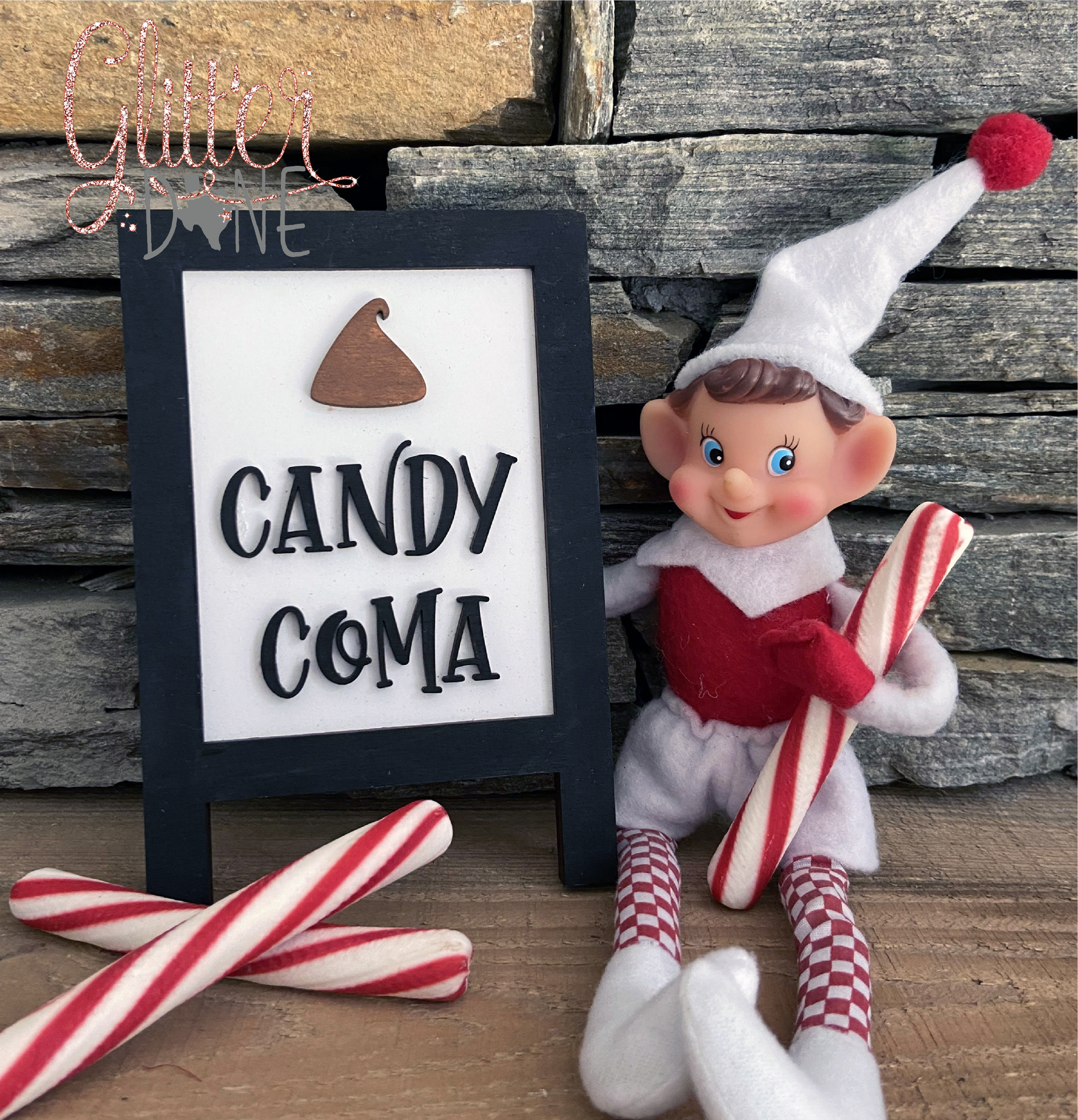 Christmas Elf - Set 2 - Unfinished - Image 14