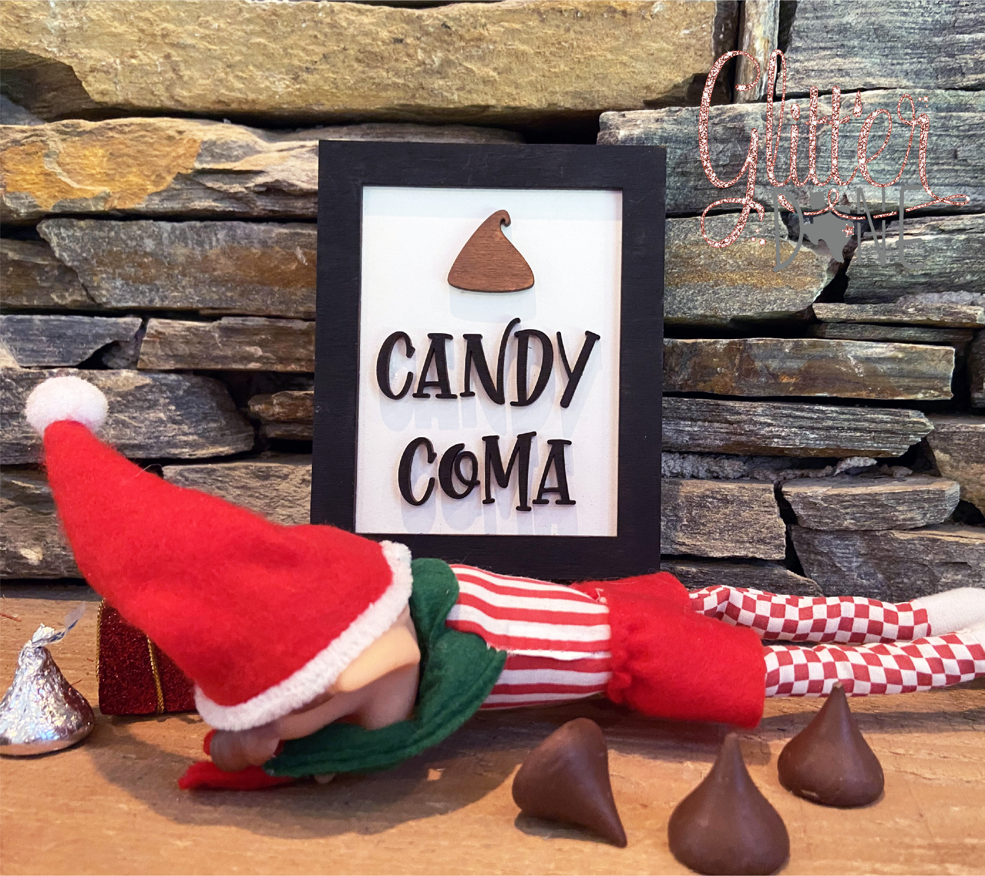 Christmas Elf - Set 2 - Unfinished - Image 13