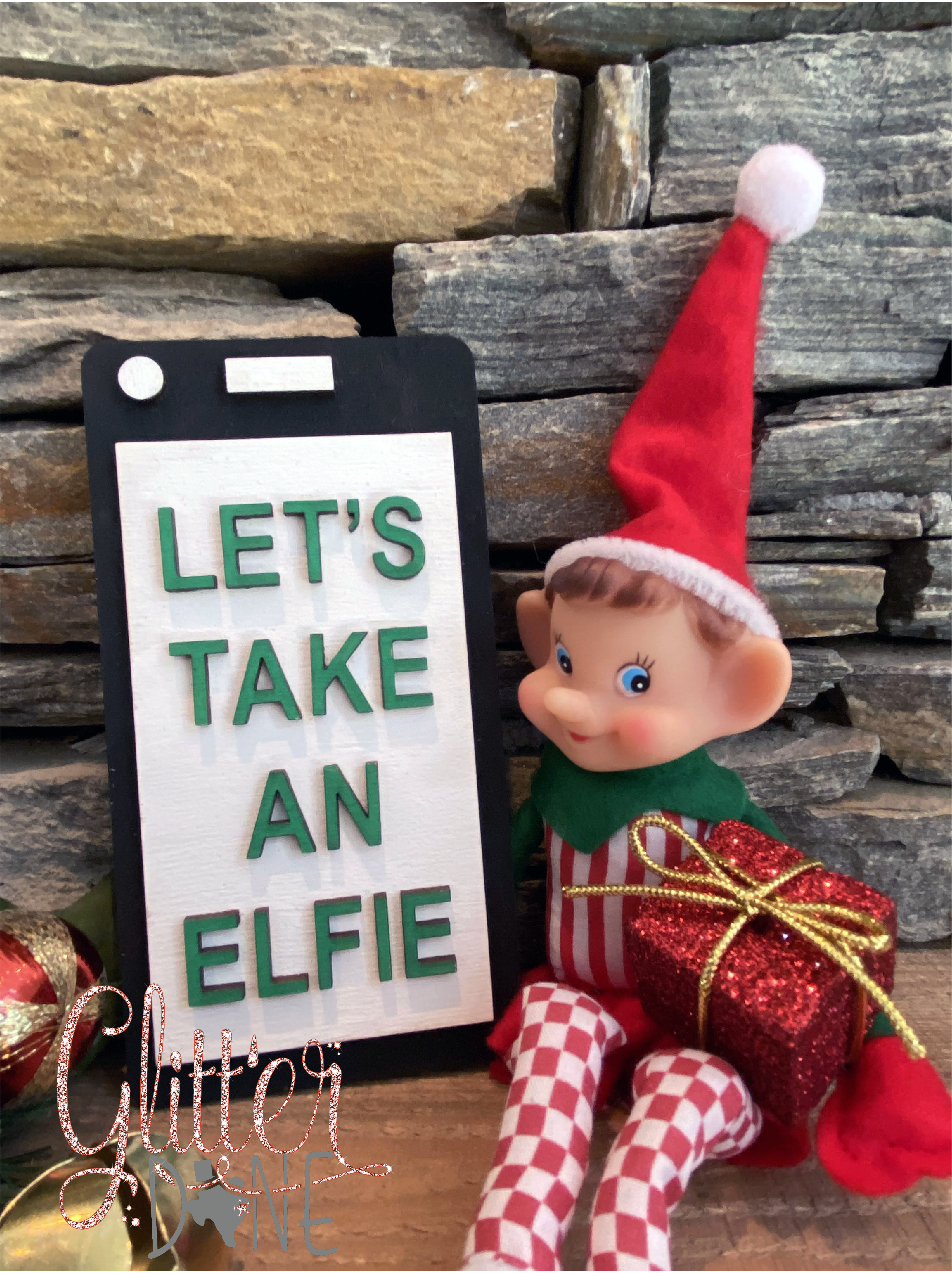 Christmas Elf - Set 2 - Unfinished - Image 12