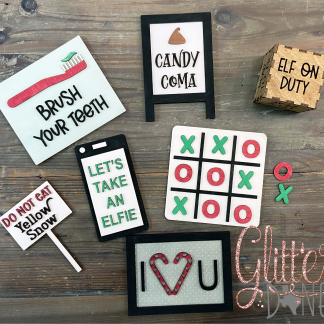 Christmas Elf - Set 2 - Unfinished