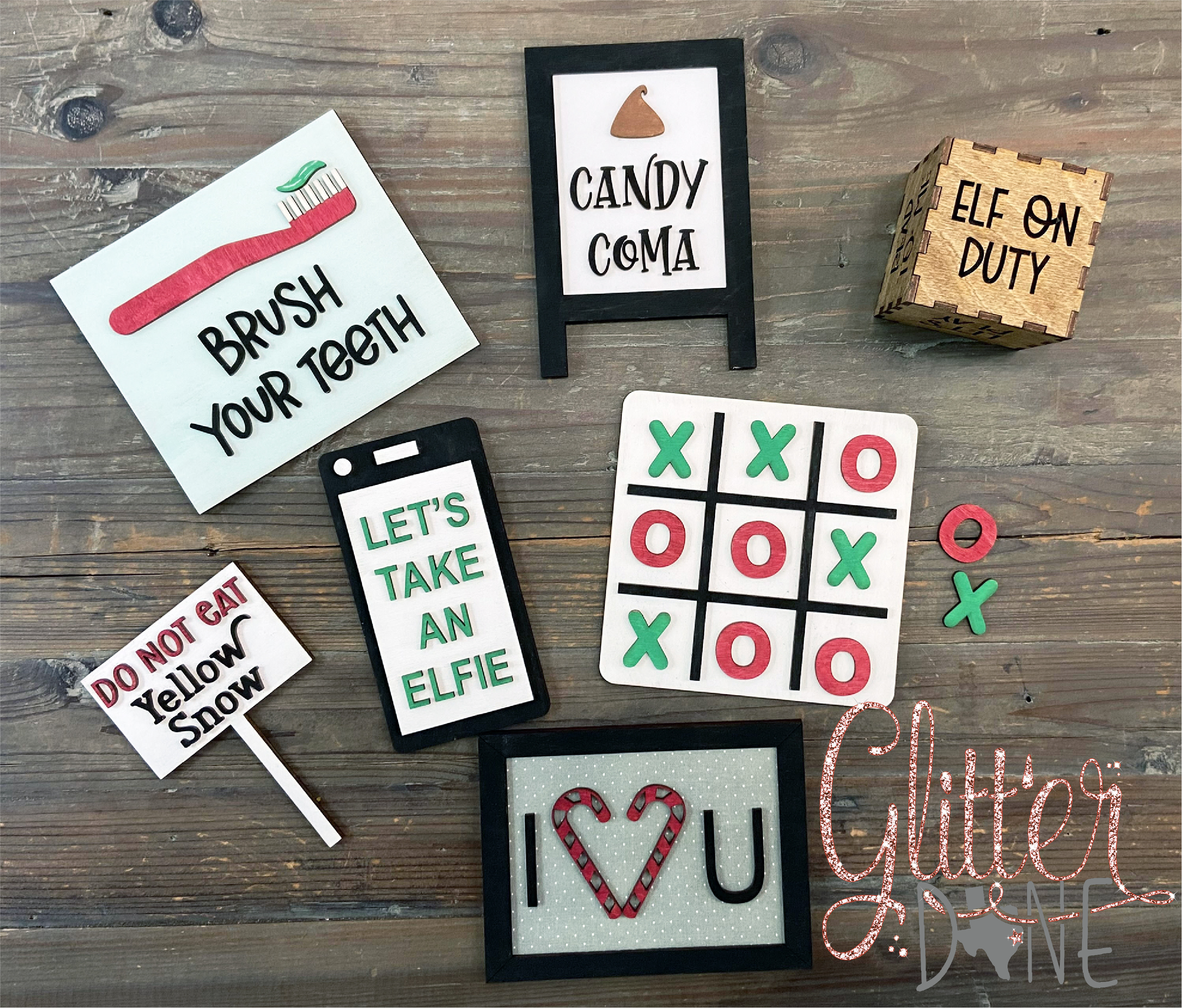 Christmas Elf - Set 2 - Unfinished