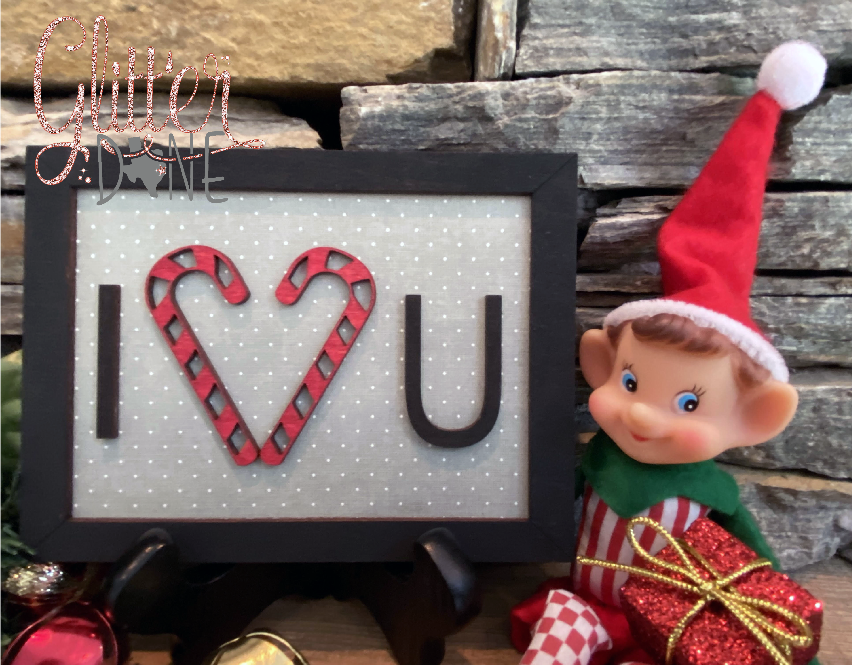 Christmas Elf - Set 2 - Unfinished - Image 3