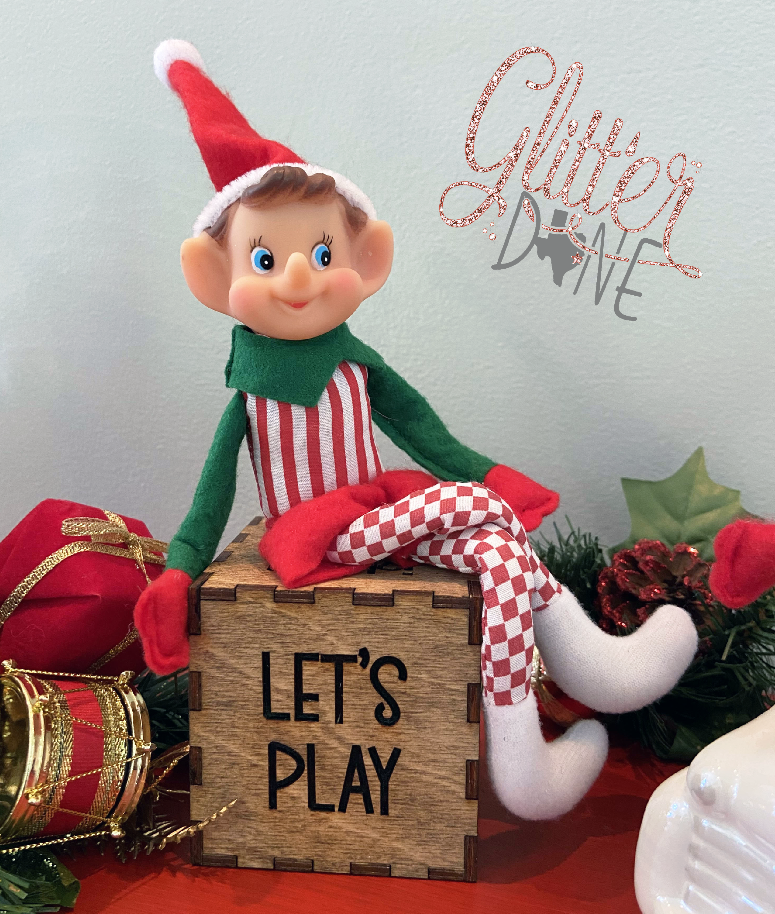 Christmas Elf - Set 2 - Unfinished - Image 6