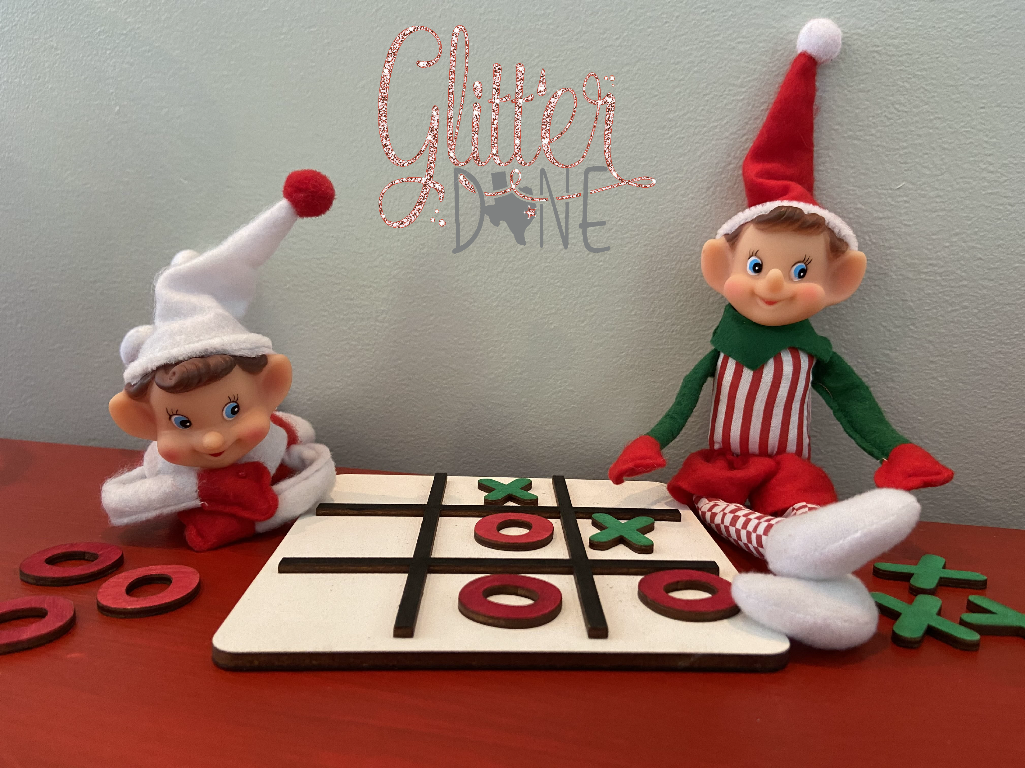 Christmas Elf - Set 2 - Unfinished - Image 7