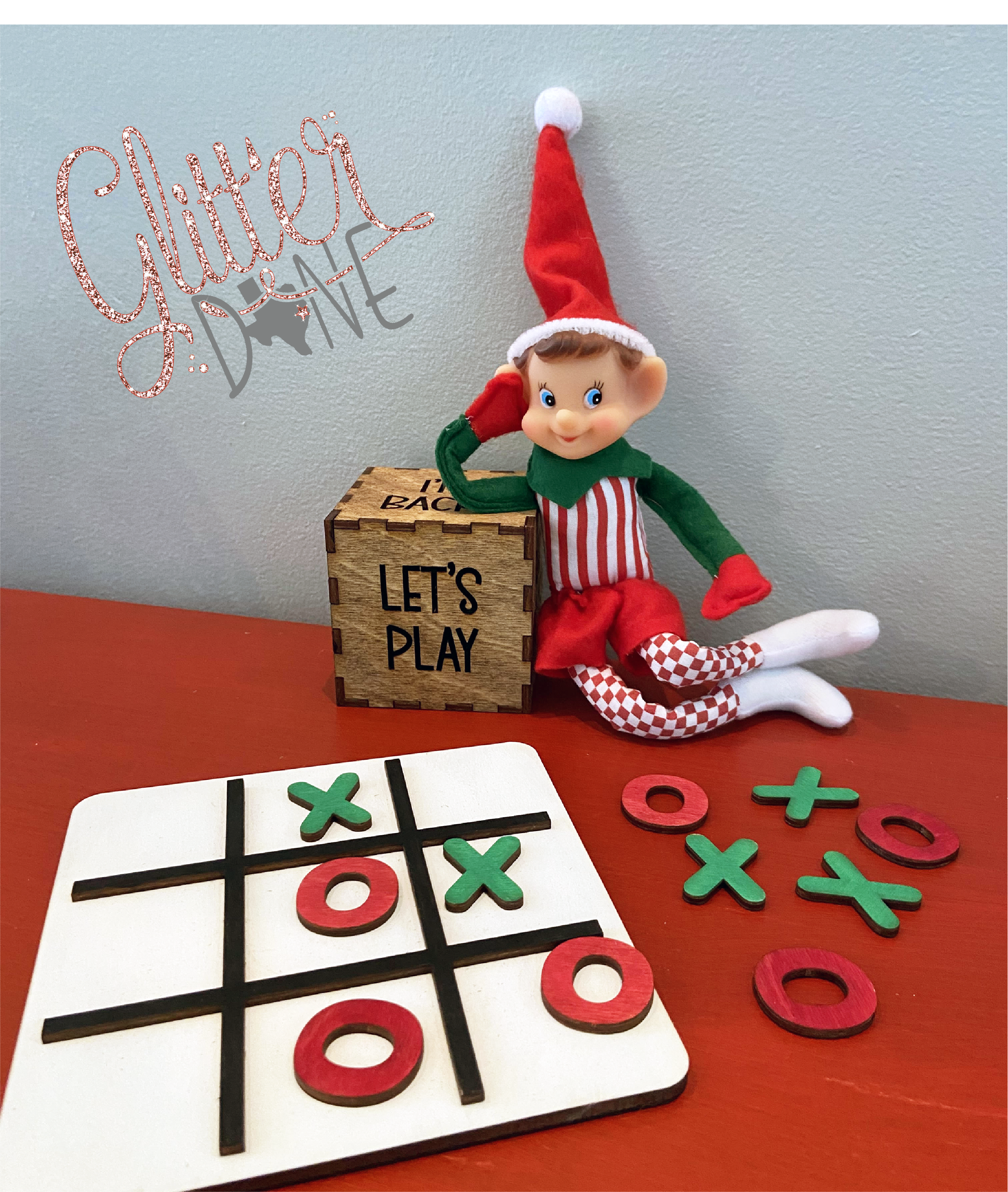 Christmas Elf - Set 2 - Unfinished - Image 8