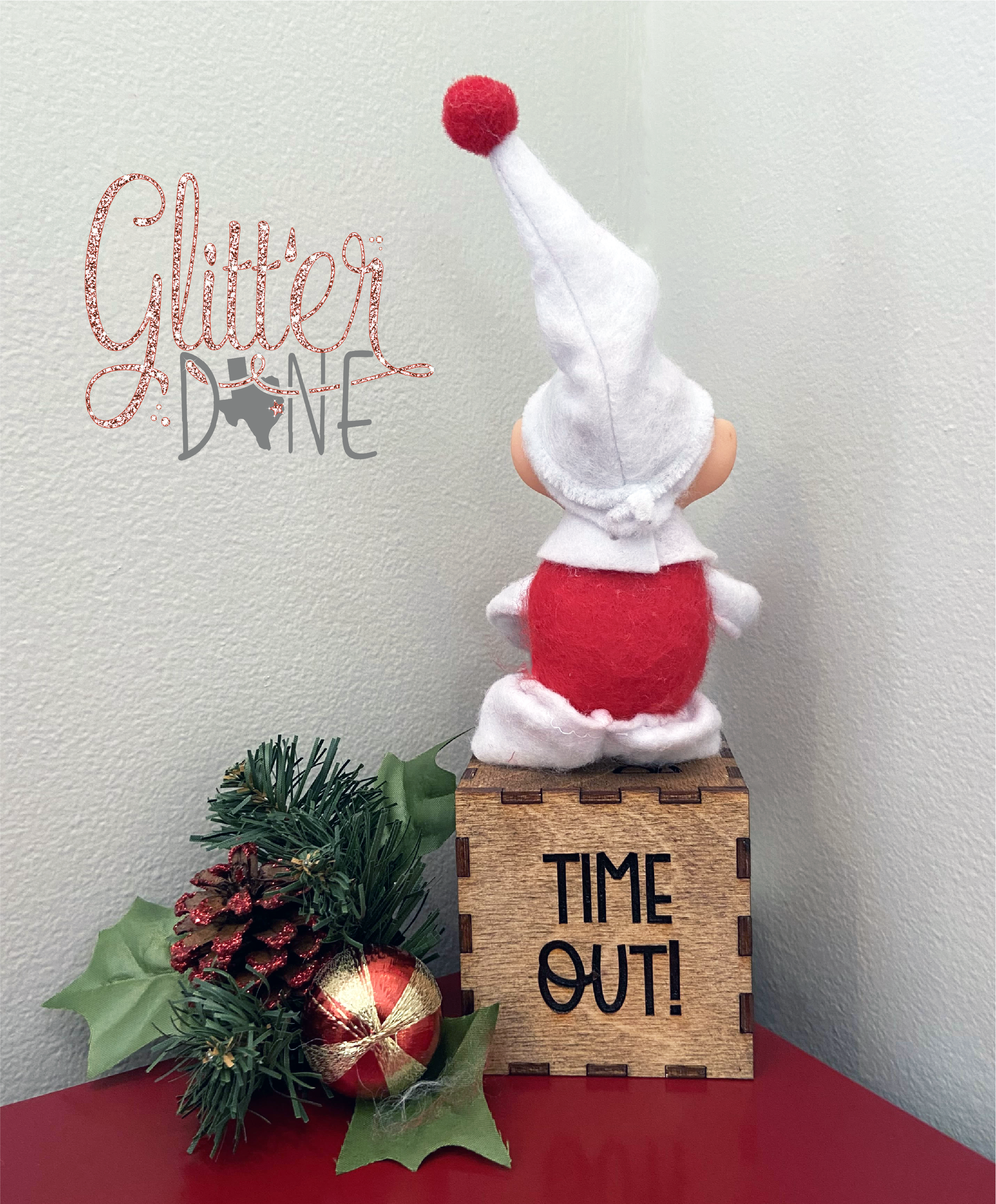 Christmas Elf - Set 2 - Unfinished - Image 9