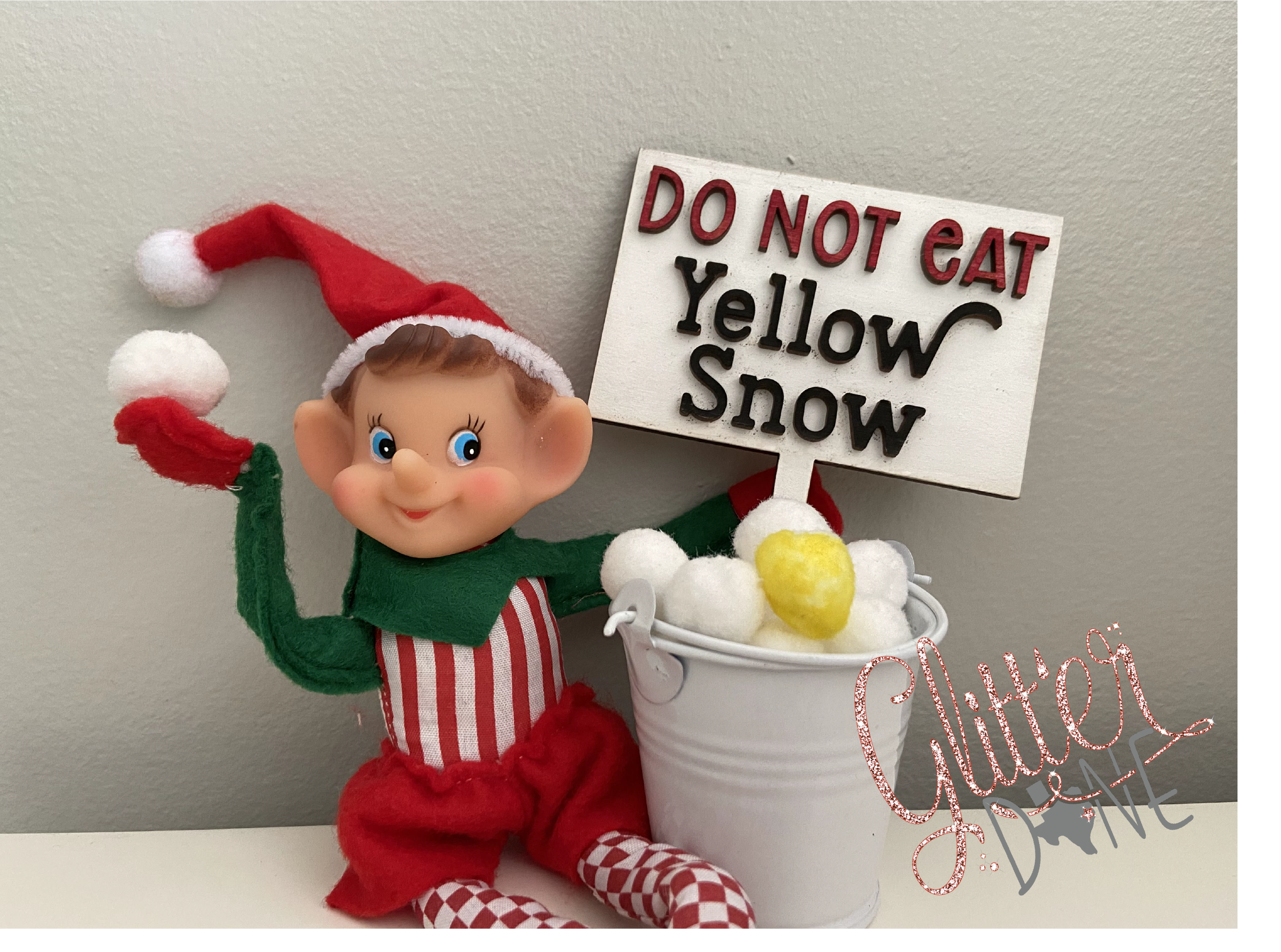 Christmas Elf - Set 2 - Unfinished - Image 11
