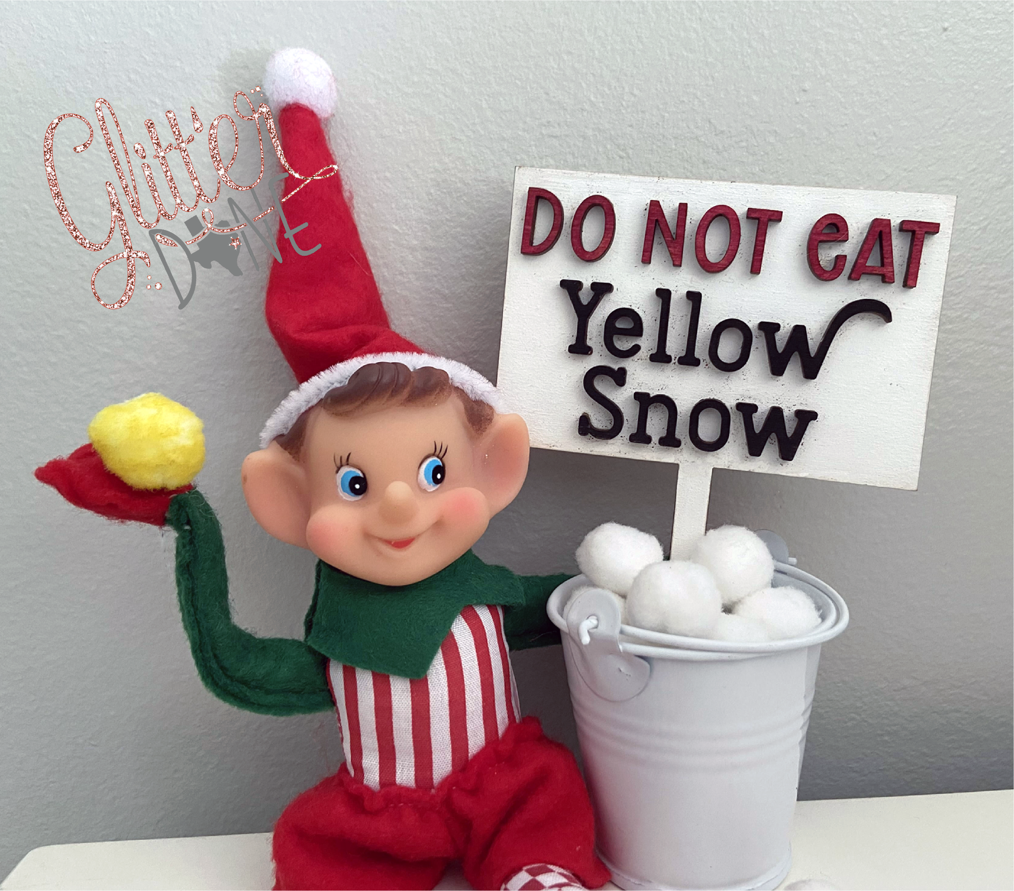 Christmas Elf - Set 2 - Unfinished - Image 10