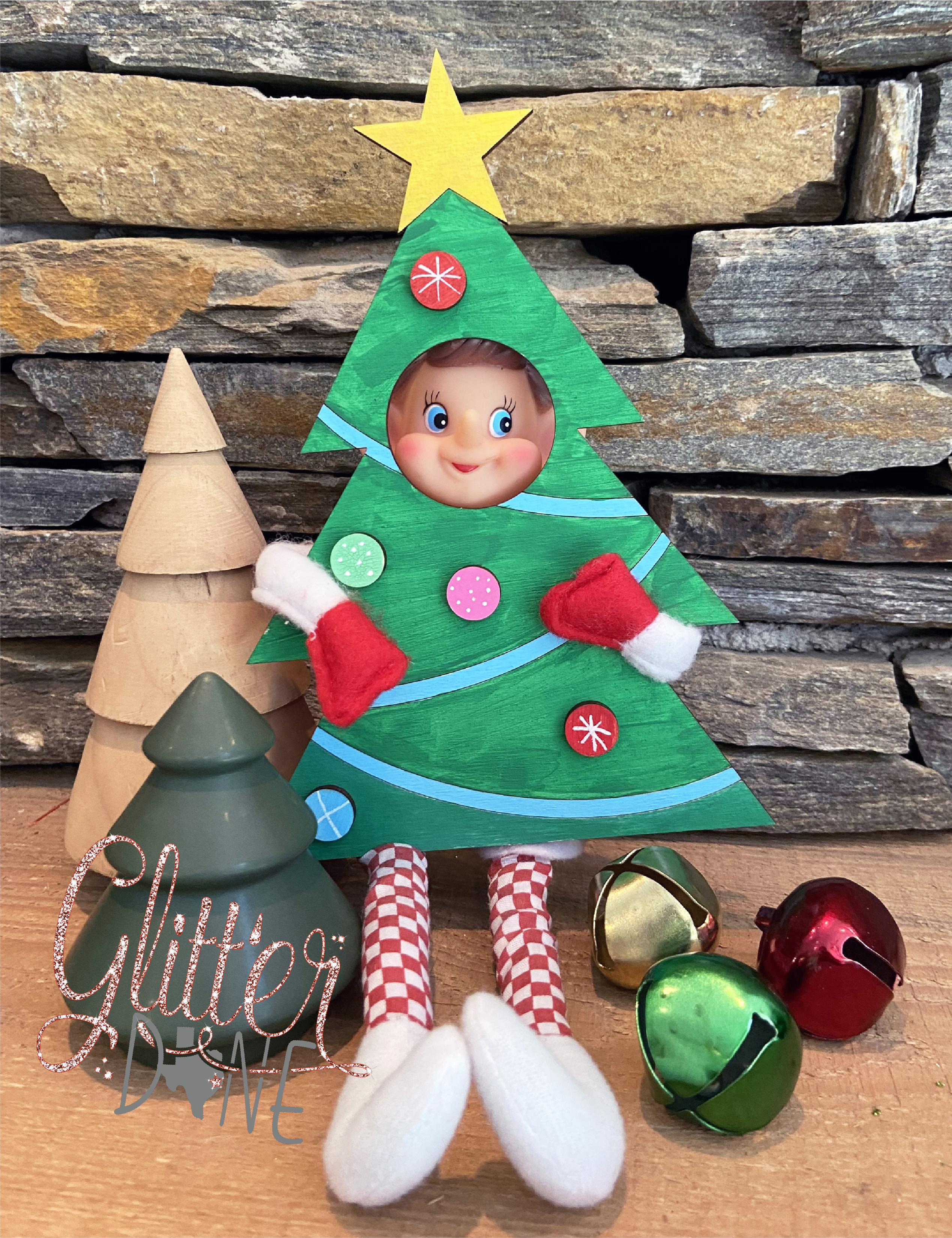 Christmas Elf - Set 3 - Unfinished - Image 9