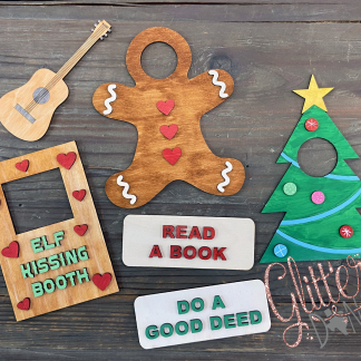 Christmas Elf - Set 3 - Unfinished