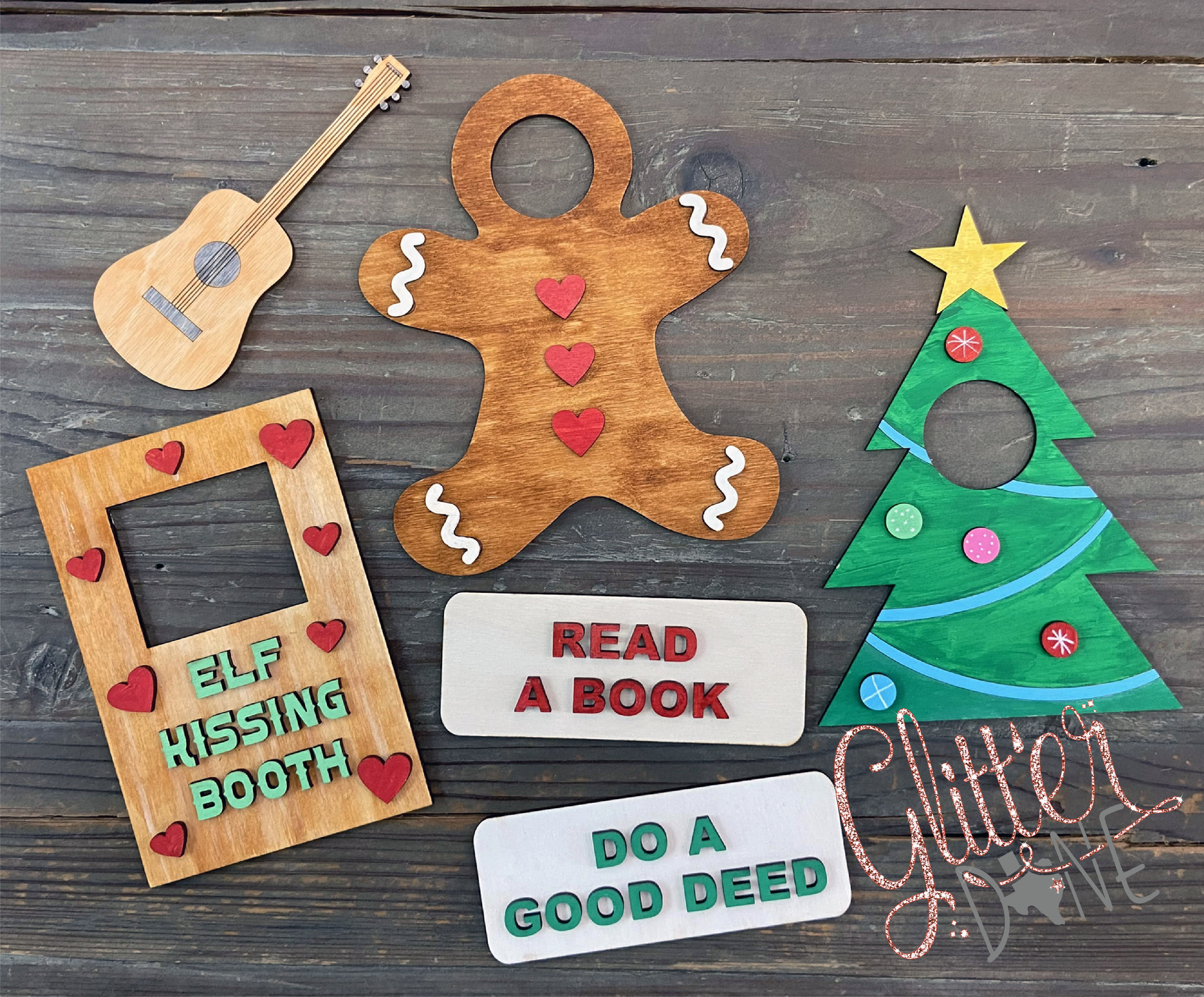 Christmas Elf - Set 3 - Unfinished