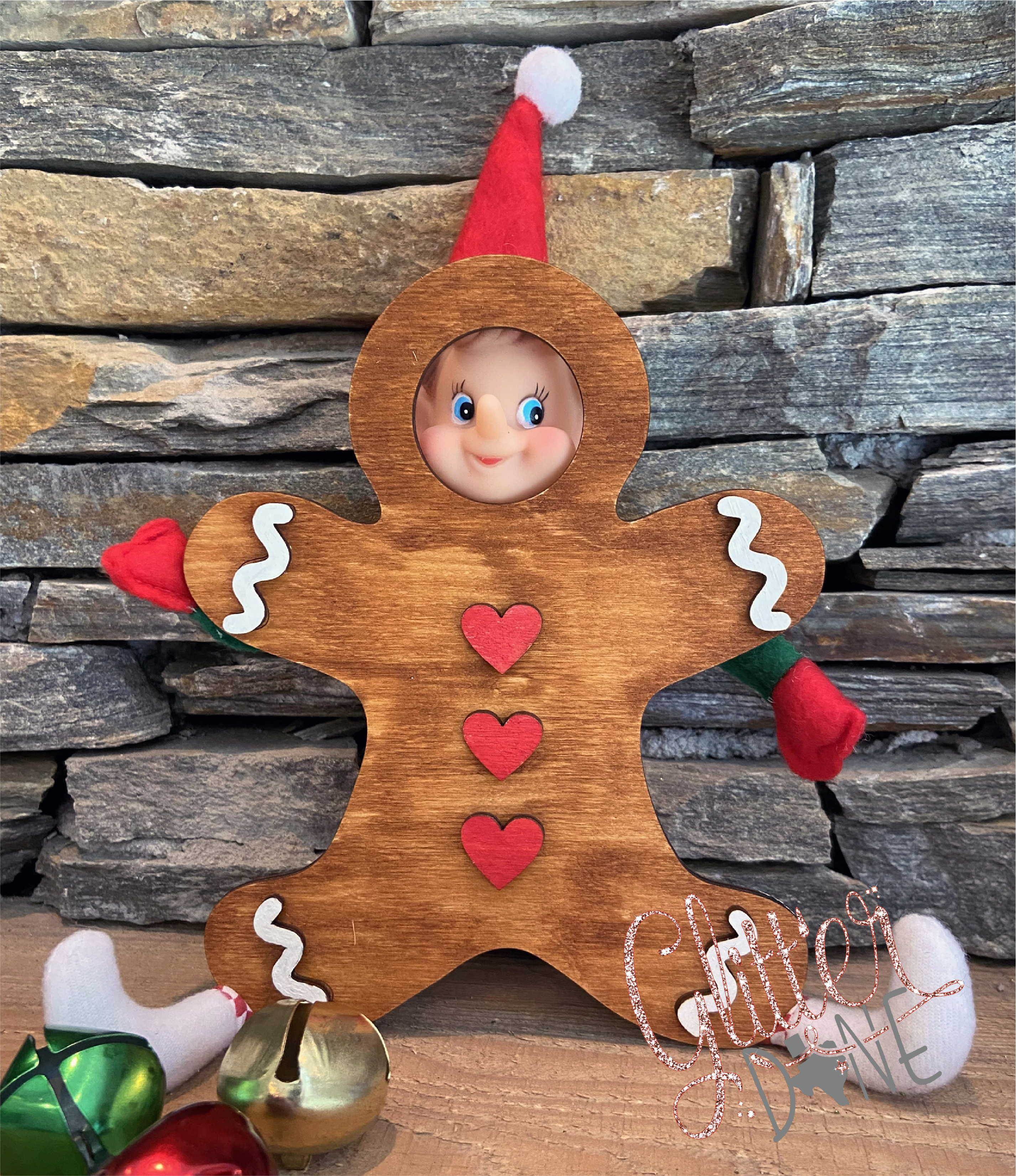 Christmas Elf - Set 3 - Unfinished - Image 6
