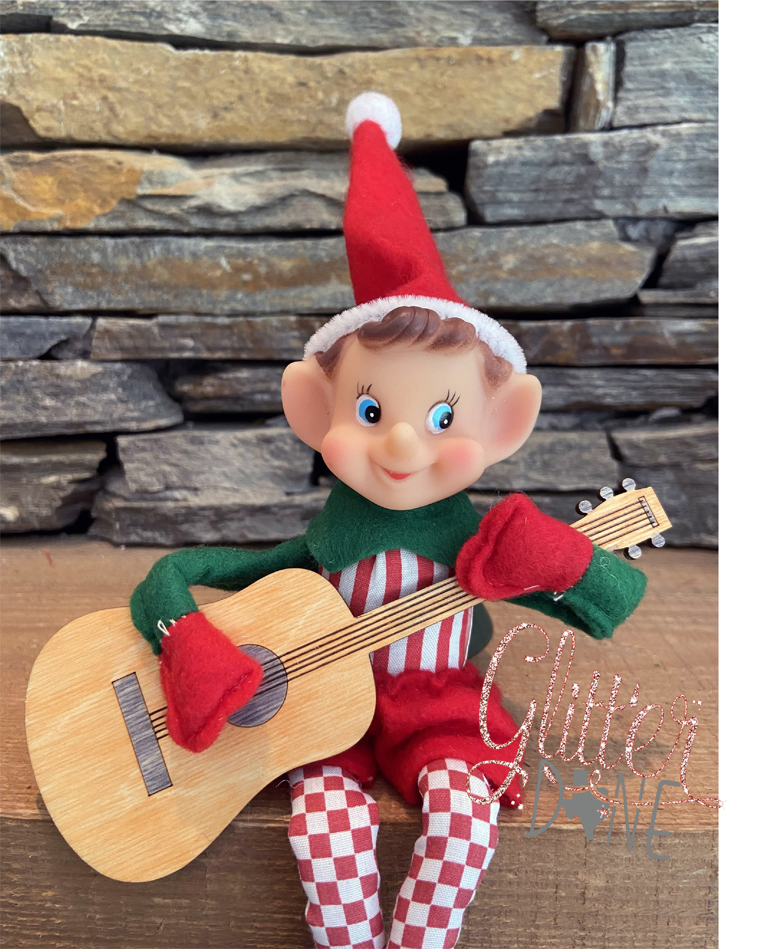 Christmas Elf - Set 3 - Unfinished - Image 4