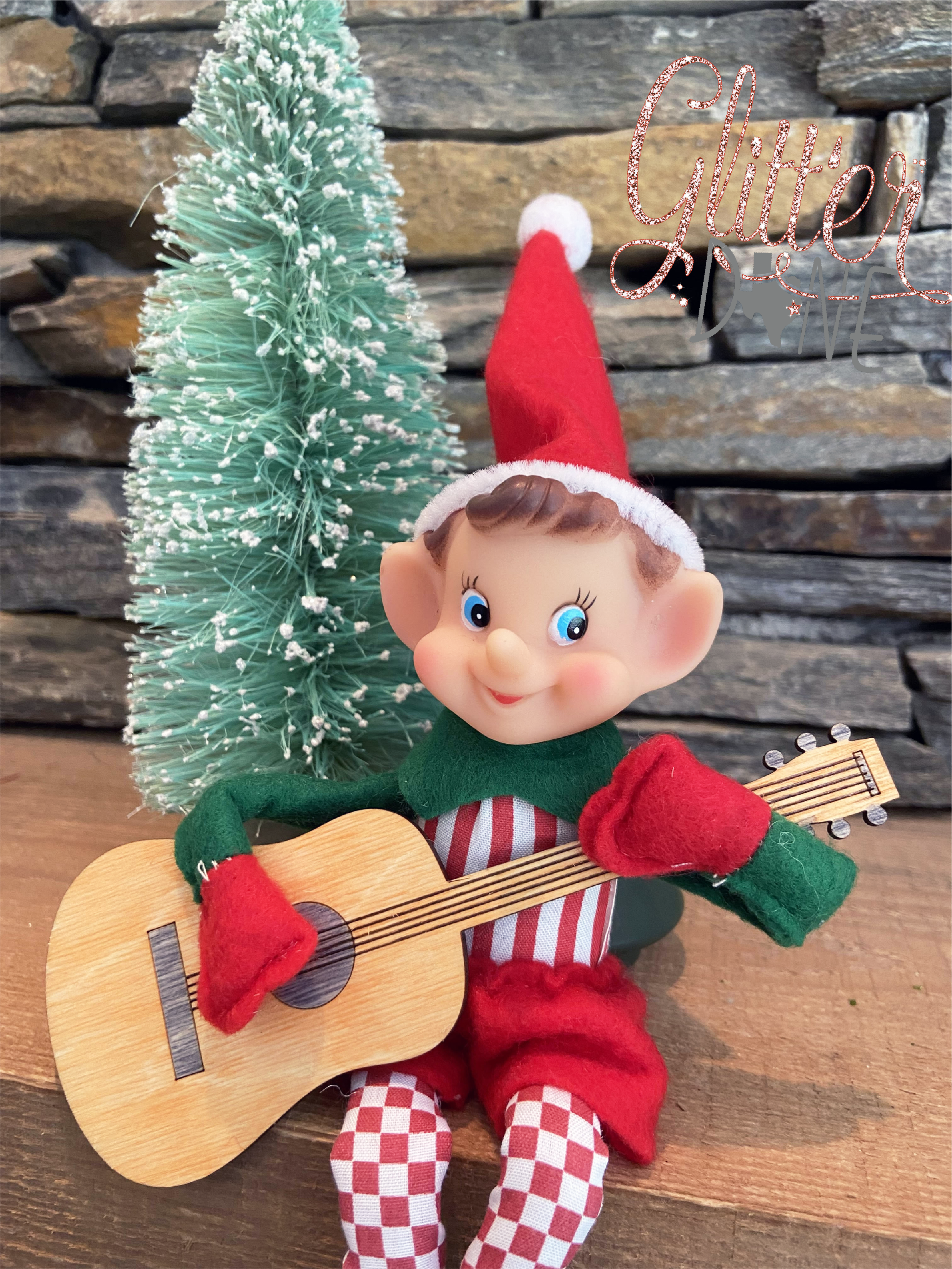 Christmas Elf - Set 3 - Unfinished - Image 5