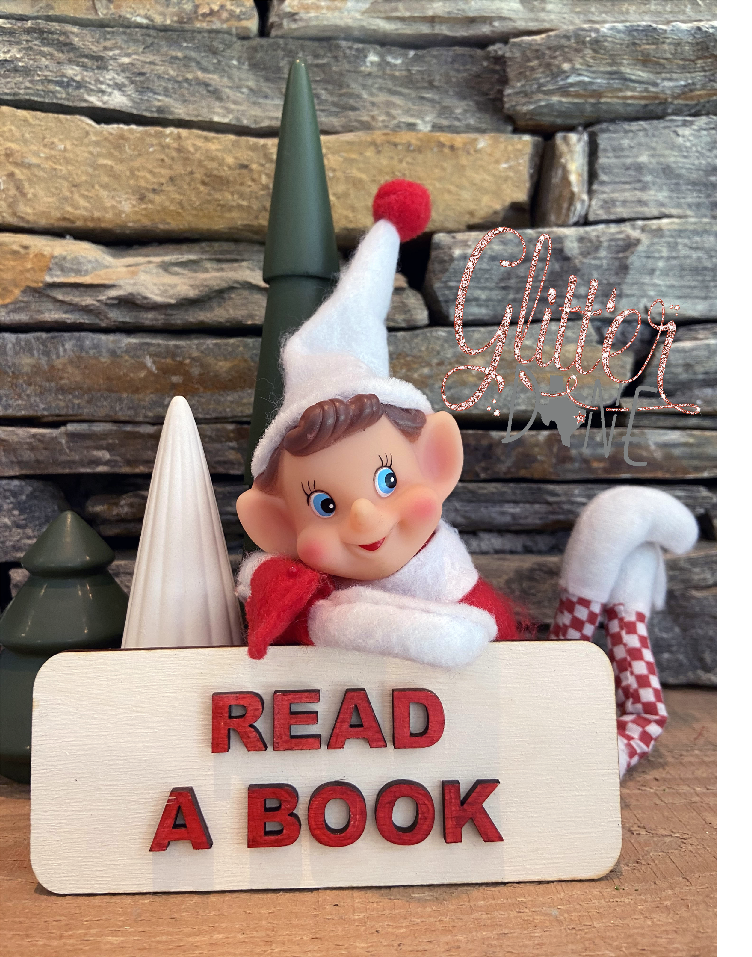 Christmas Elf - Set 3 - Unfinished - Image 2