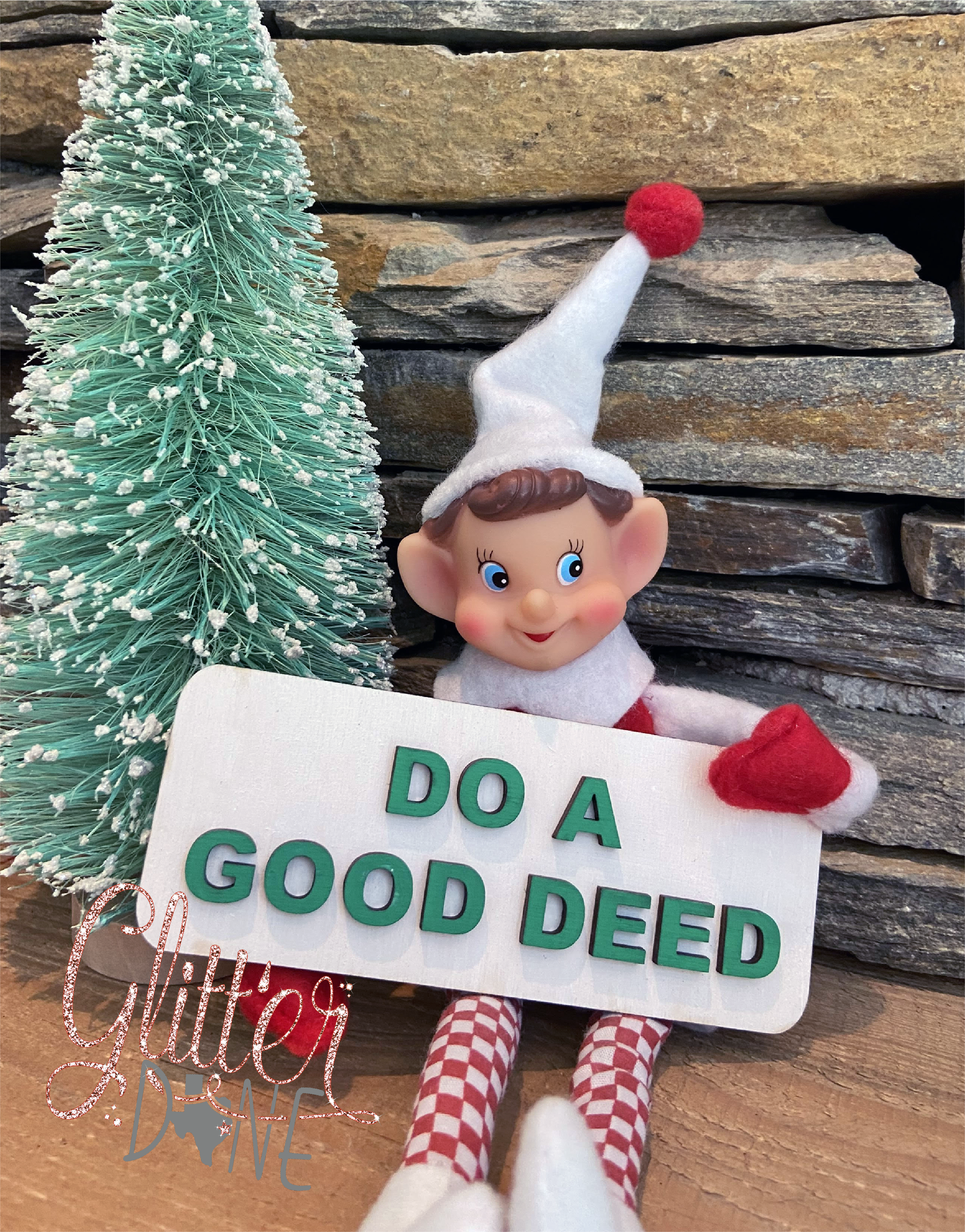 Christmas Elf - Set 3 - Unfinished - Image 8