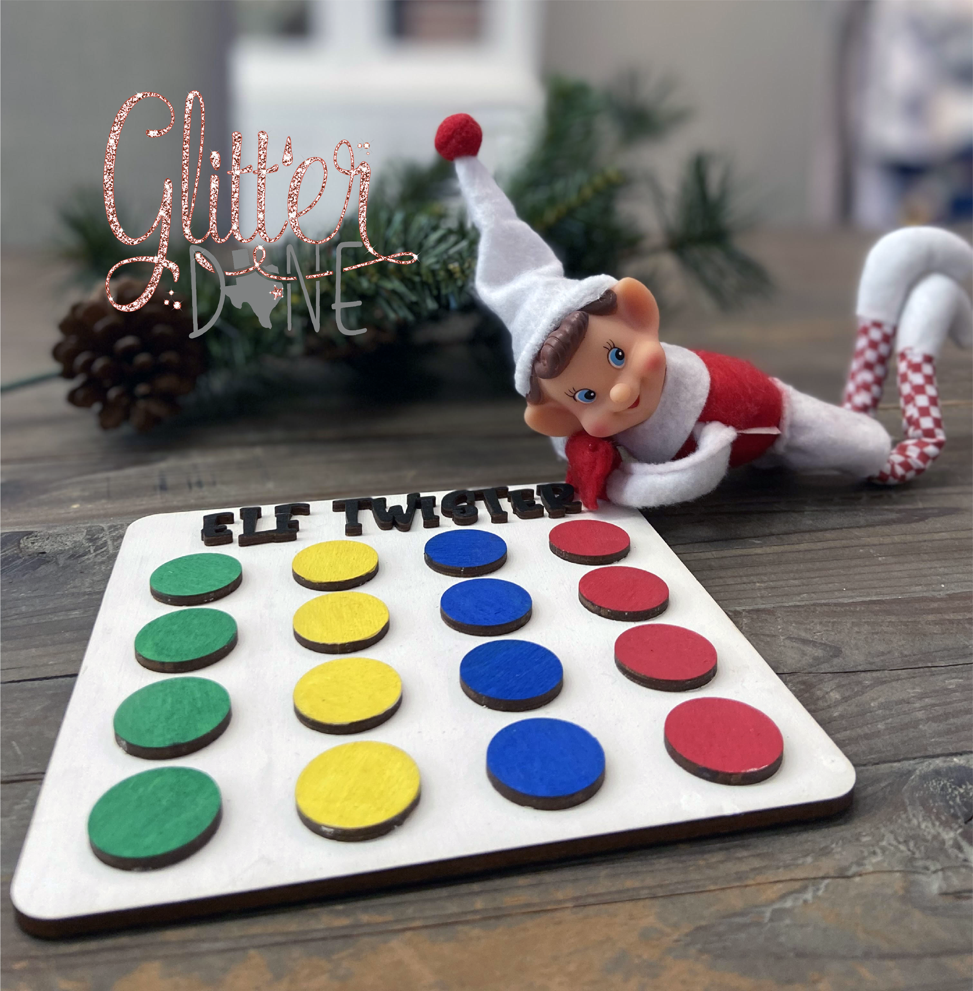 Christmas Elf - Set 1 - Unfinished - Image 7