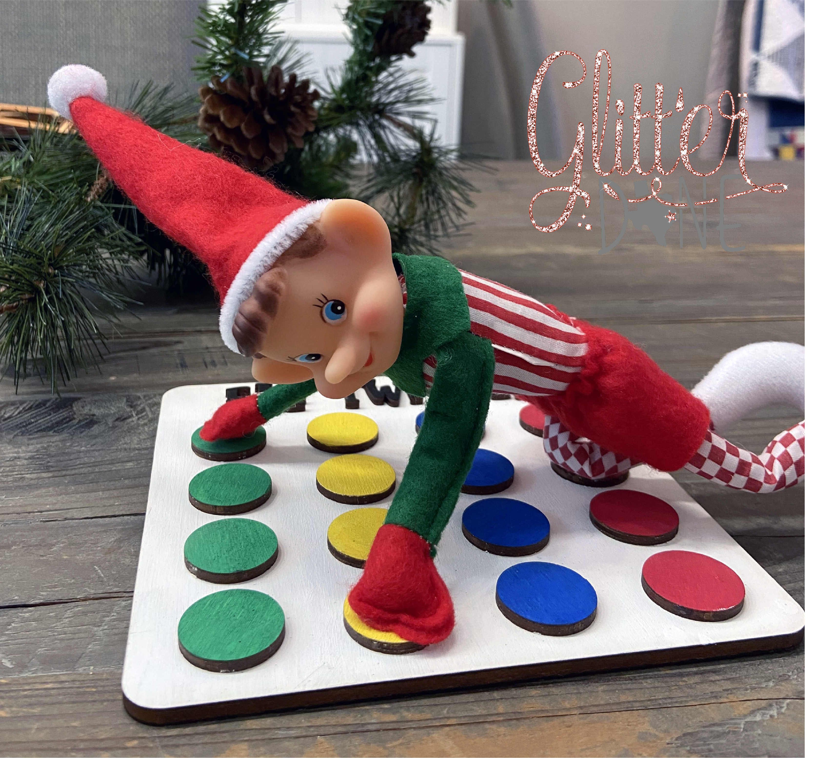 Christmas Elf - Set 1 - Unfinished - Image 8
