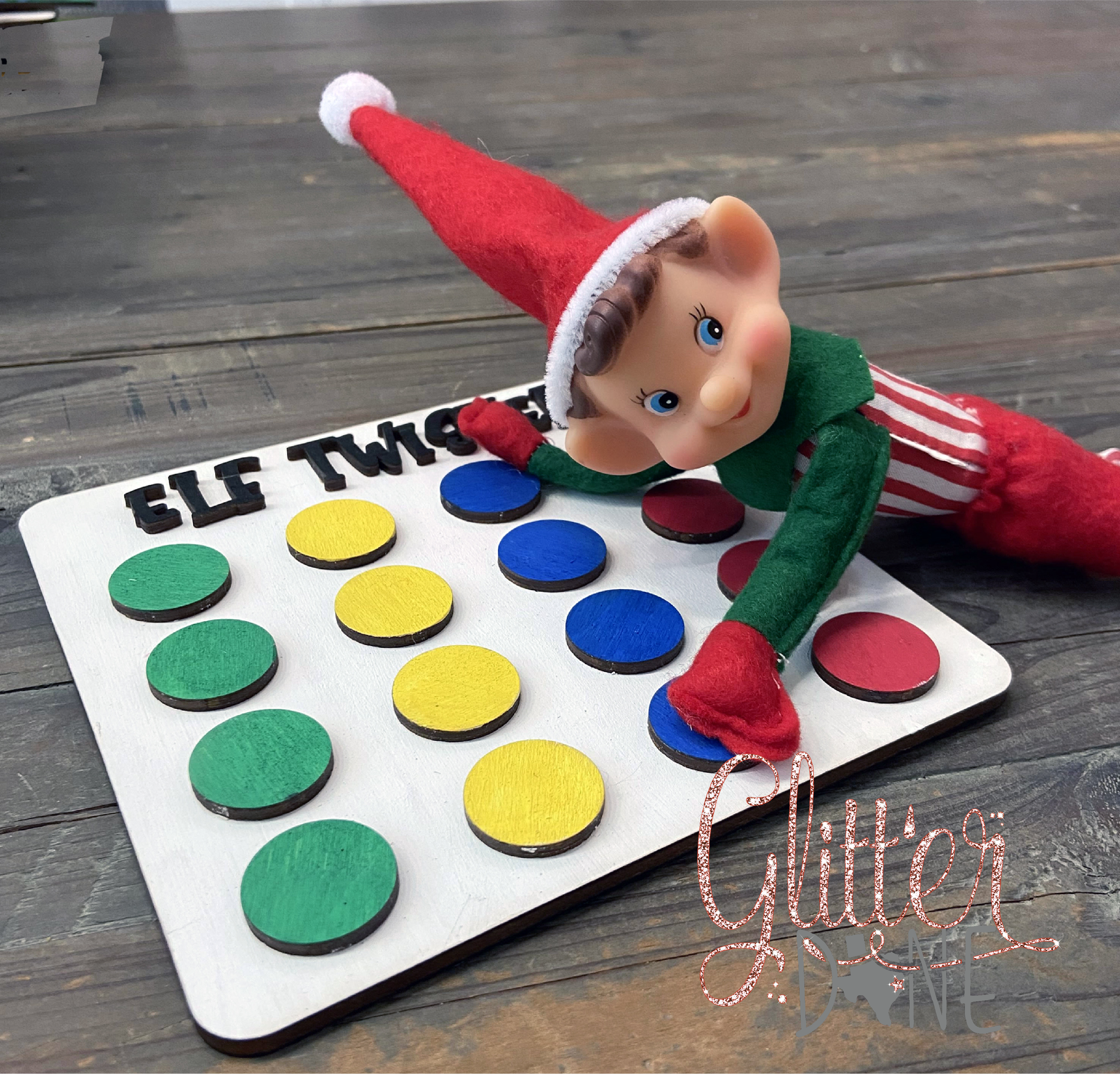 Christmas Elf - Set 1 - Unfinished - Image 6