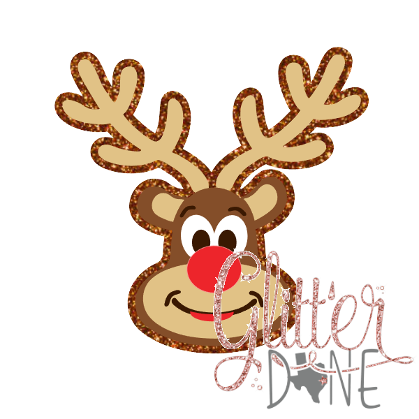 Reindeer 1 Badge Reel - Image 2