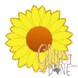 Sunflower 2 Badge Reel 1.75 IN